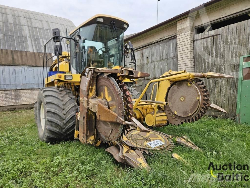 New Holland FX 50 Pašarų kombainai
