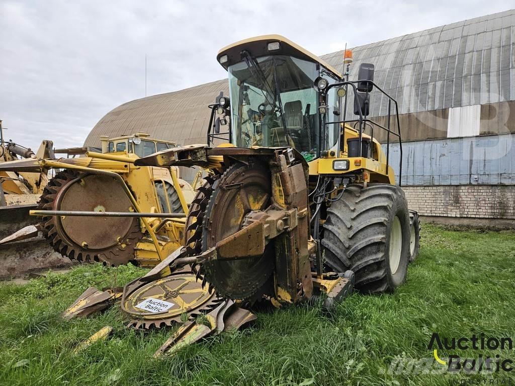 New Holland FX 50 Pašarų kombainai