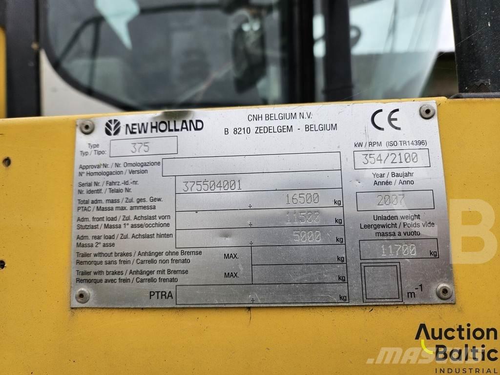 New Holland FX 50 Pašarų kombainai