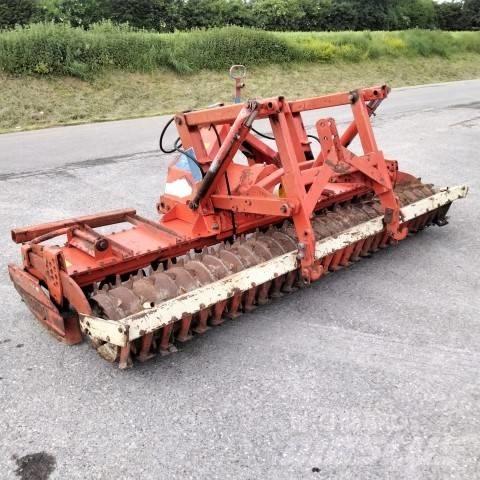 Kuhn HR3001D Varomosios akėčios ir žemės frezos