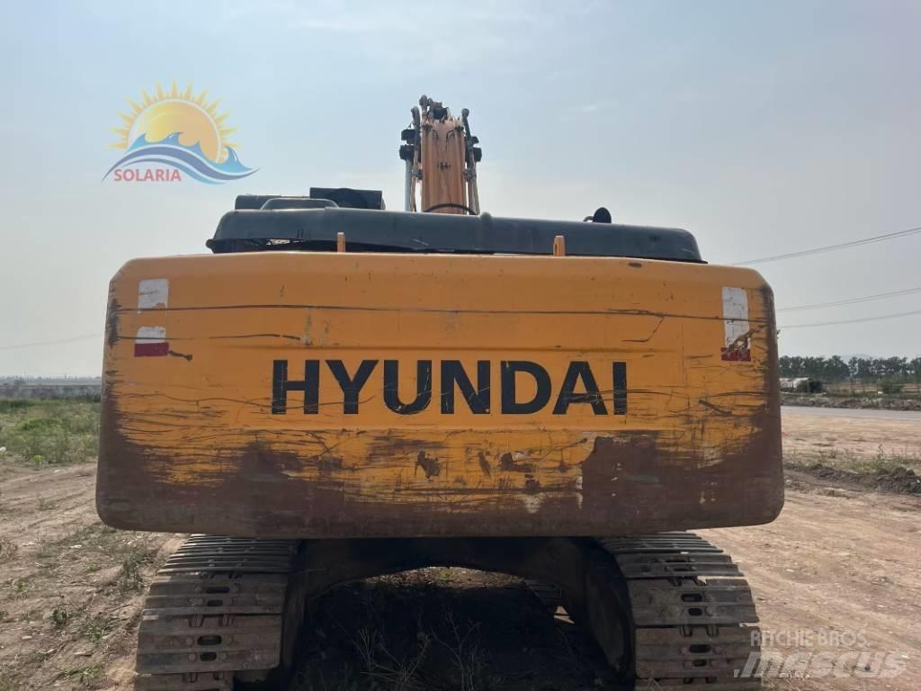 Hyundai Robex 215-7 Vikšriniai ekskavatoriai