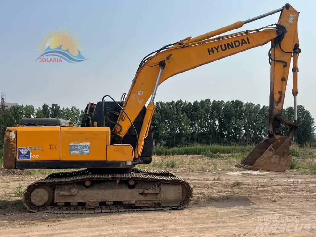 Hyundai Robex 215-7 Vikšriniai ekskavatoriai