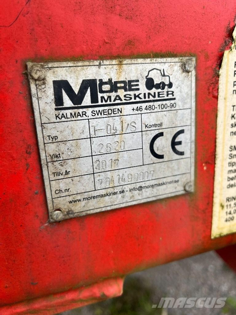 Möre T 041/S Savivartės priekabos
