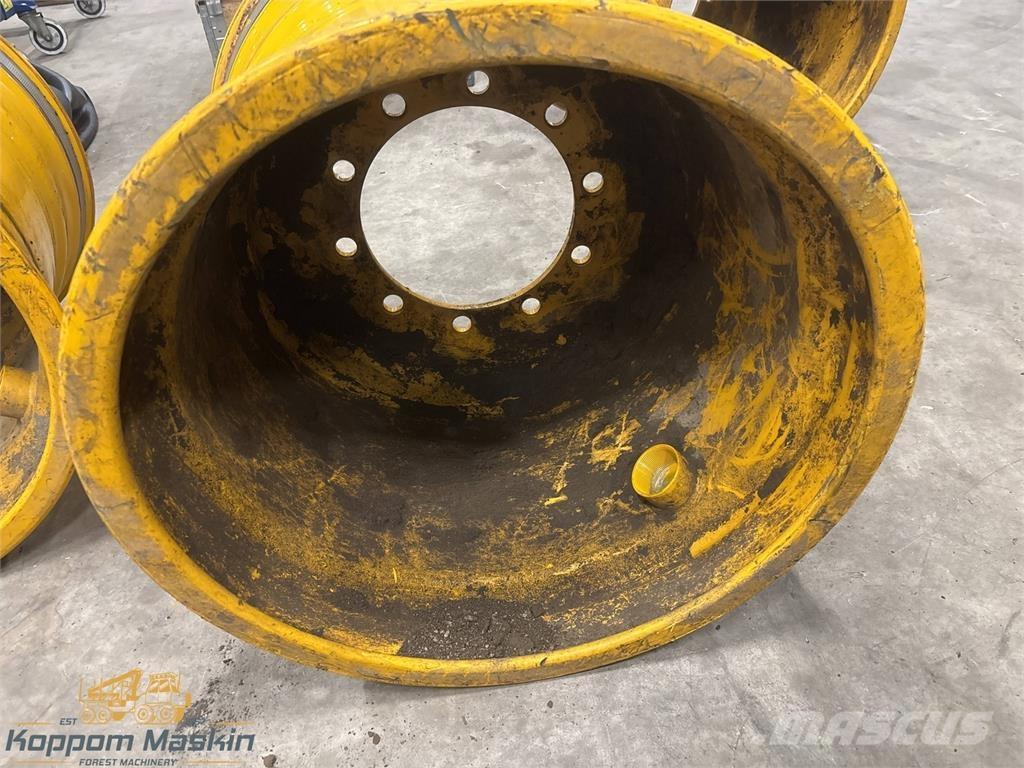 Rottne H8 24x26,5 Padangos, ratai ir ratlankiai