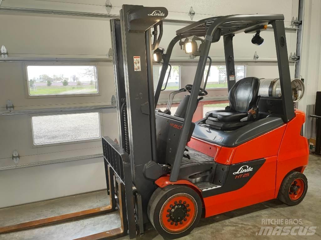 Linde HT25CT Šakiniai krautuvai - Kita