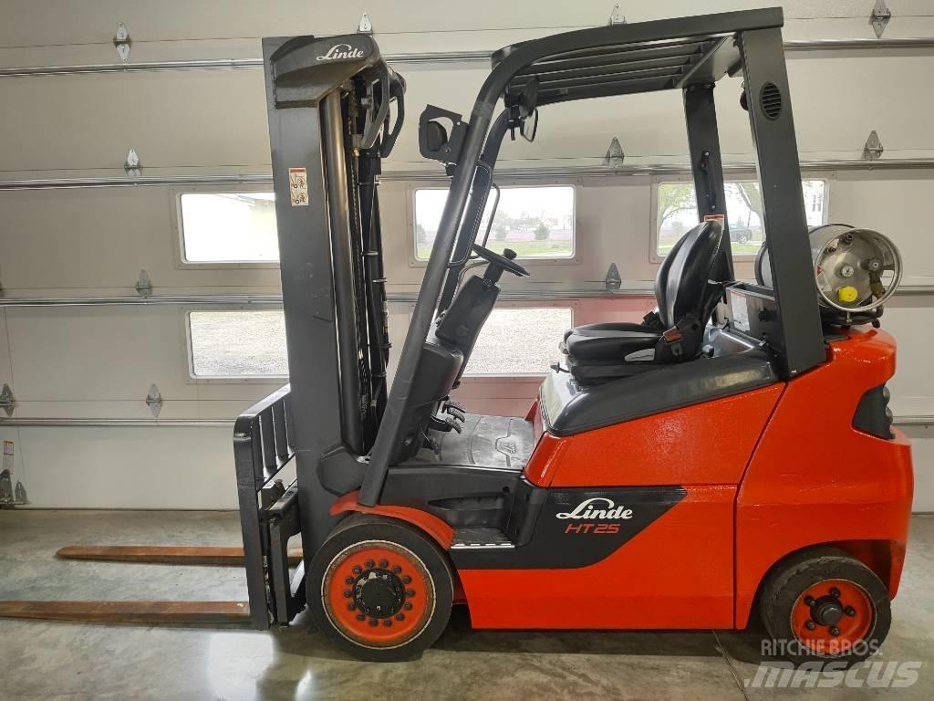 Linde HT25CT Šakiniai krautuvai - Kita