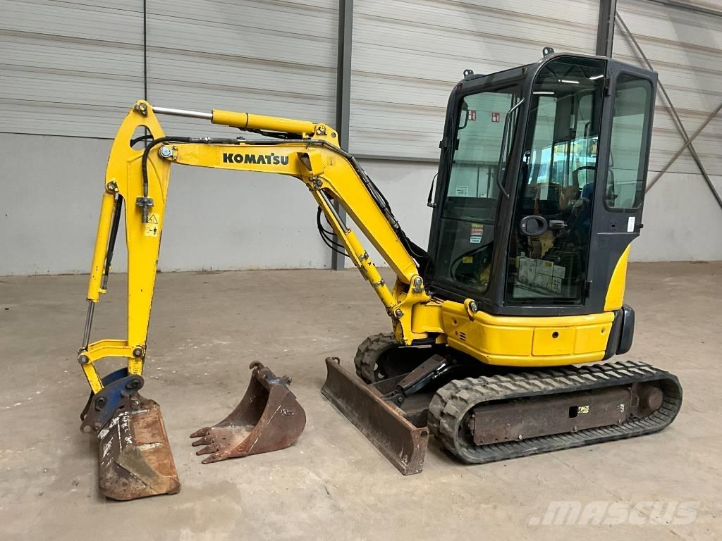 Komatsu PC 22 MR Mini ekskavatoriai < 7 t