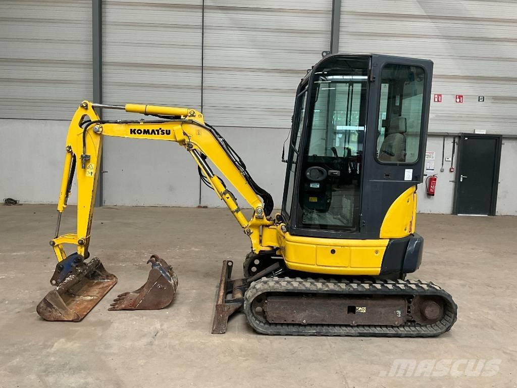 Komatsu PC 22 MR Mini ekskavatoriai < 7 t