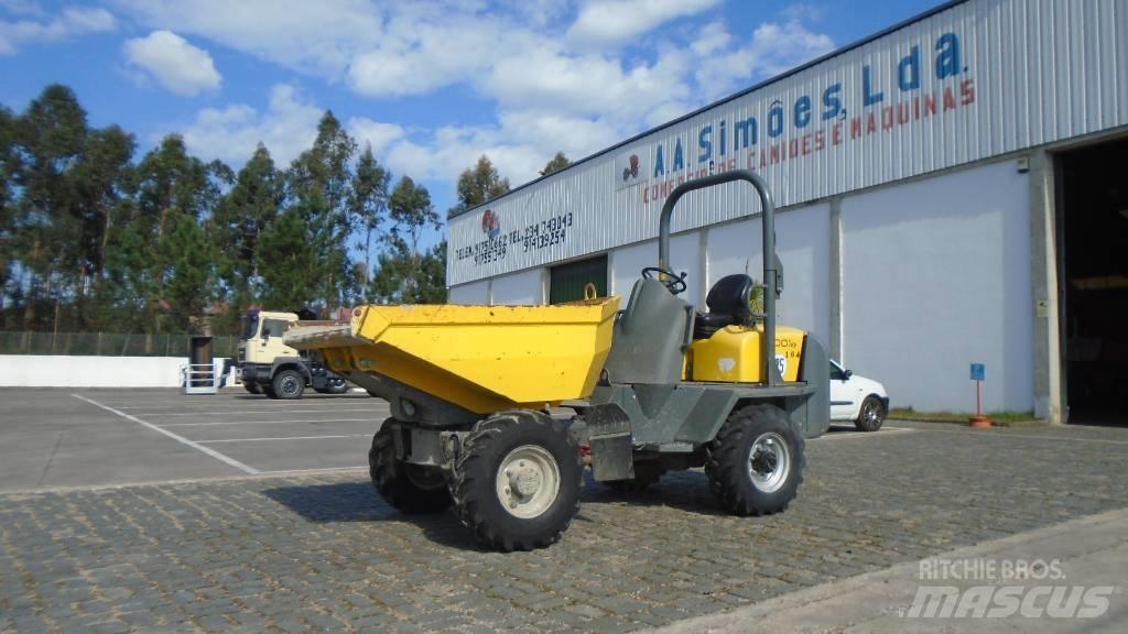 Wacker Neuson 3001 Statybiniai savivarčiai sunkvežimiai