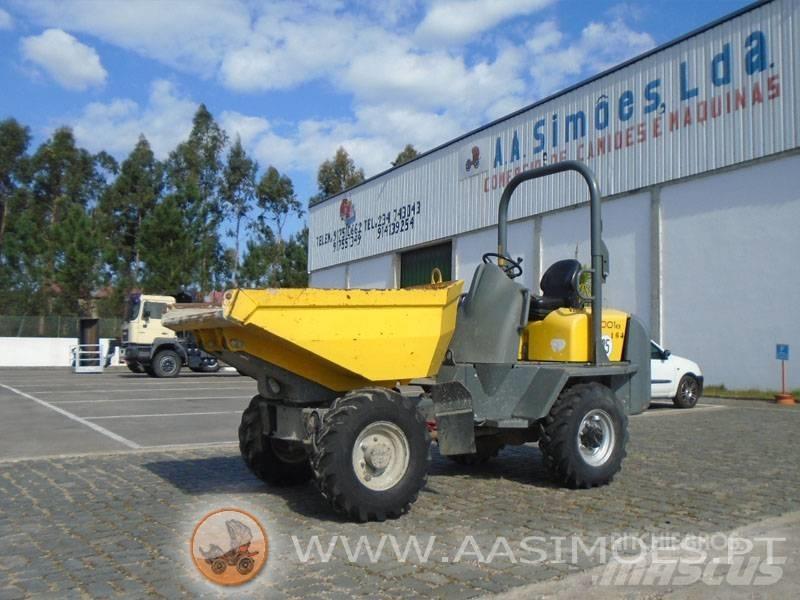 Wacker Neuson 3001 Statybiniai savivarčiai sunkvežimiai