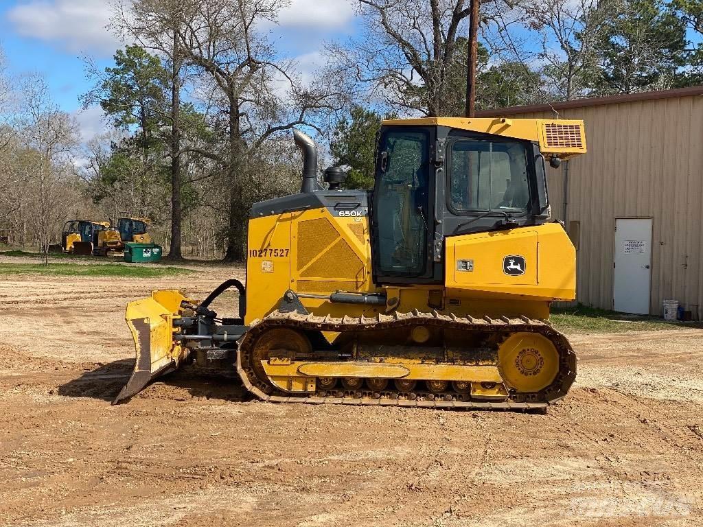 DEERE 650K LGP Vikšriniai buldozeriai