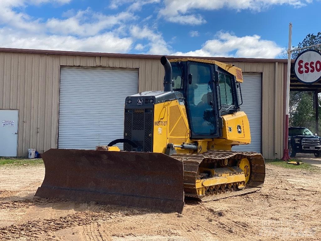 DEERE 650K LGP Vikšriniai buldozeriai
