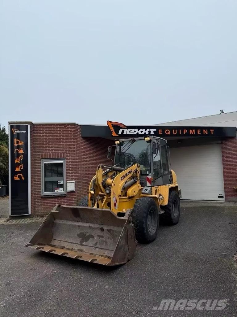 Ahlmann AS 90 Naudoti ratiniai krautuvai