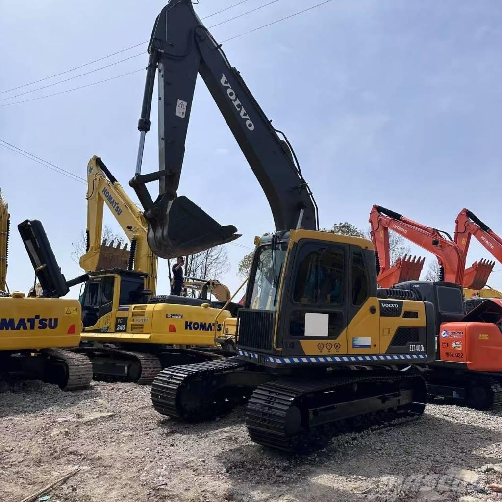 Volvo EC 140 D Vikšriniai ekskavatoriai
