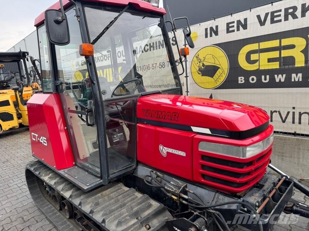 Yanmar Ct 45 Traktoriai