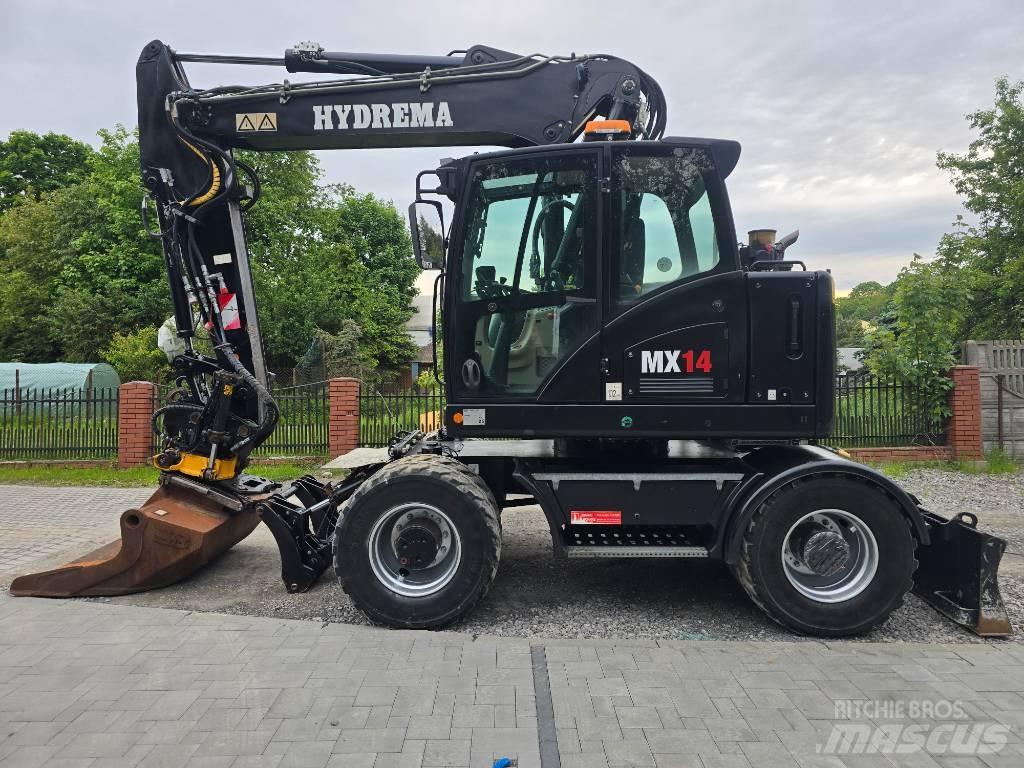 Hydrema MX 14 Ratiniai ekskavatoriai