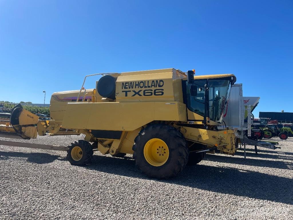 New Holland TX 66 Derliaus nuėmimo kombainai
