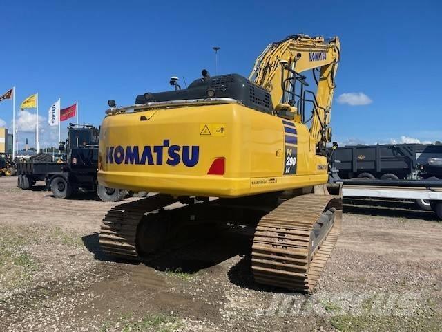 Komatsu PC 290 LC-11 Vikšriniai ekskavatoriai