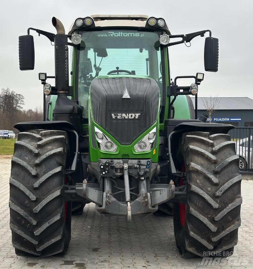 Fendt 826 Profi Traktoriai