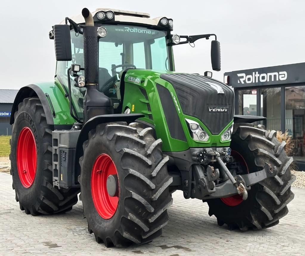 Fendt 826 Profi Traktoriai