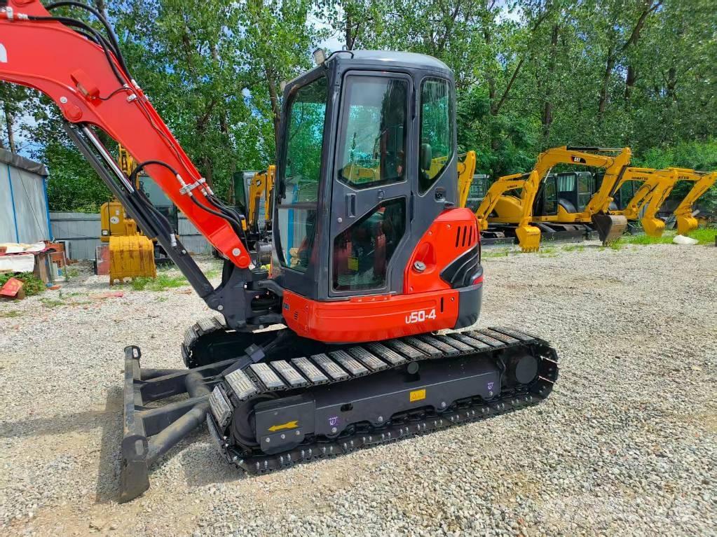 Kubota U 50 Mini ekskavatoriai < 7 t