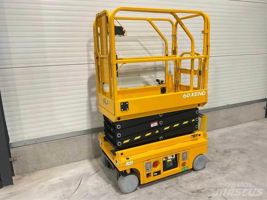 John Deere 60XEND Žirkliniai keltuvai