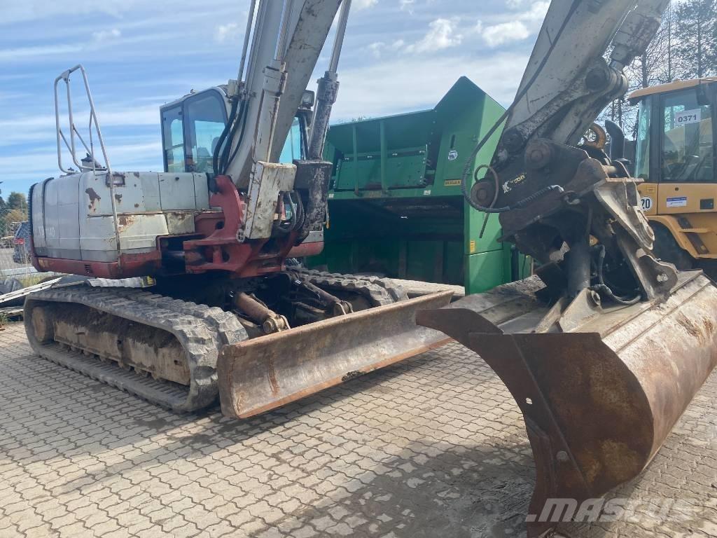 Takeuchi TB 1140 Mini ekskavatoriai < 7 t
