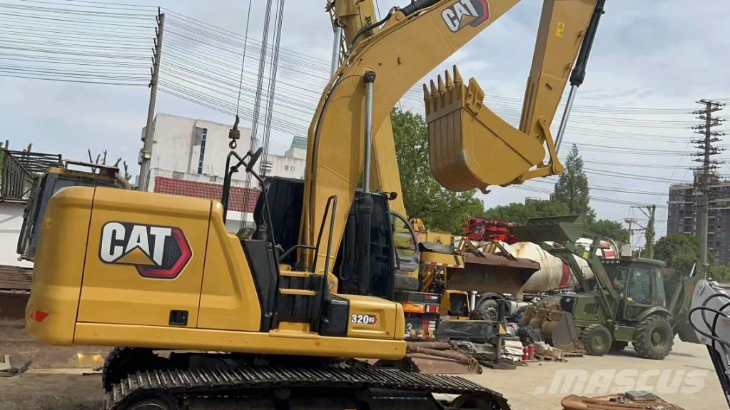 CAT 320 GC Vikšriniai ekskavatoriai