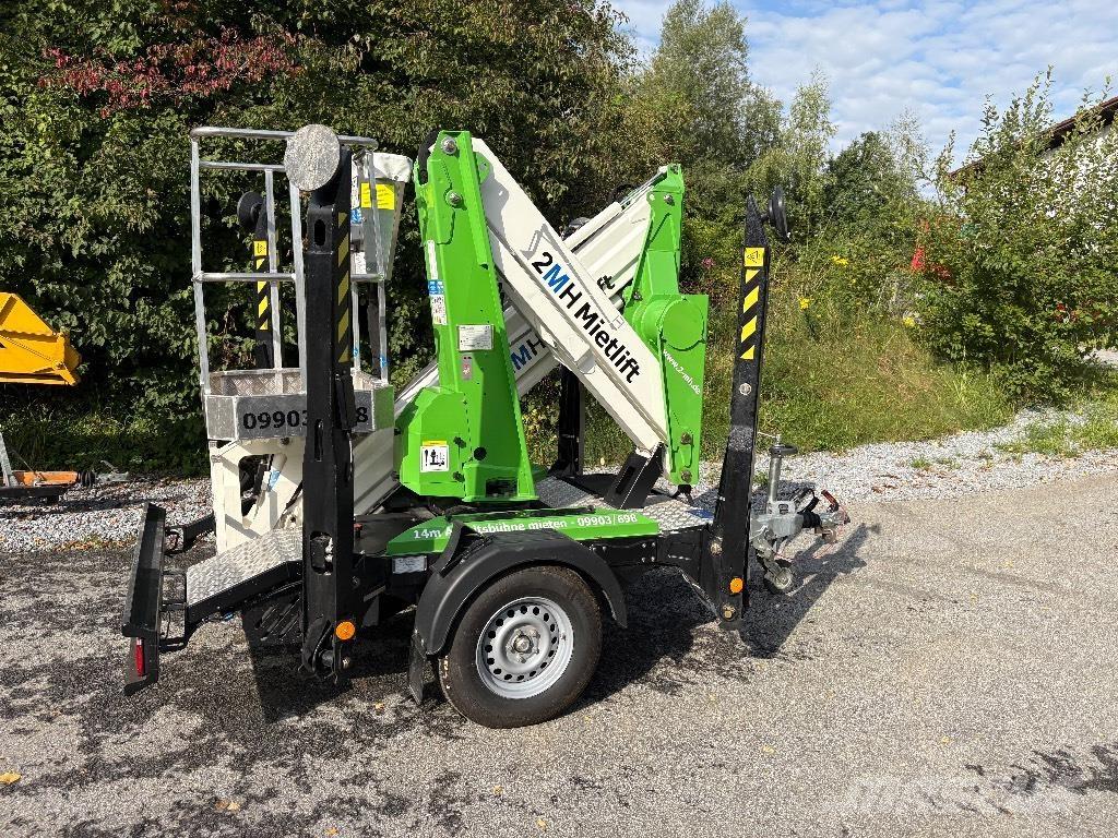 Comet X Trailer 14 Ant priekabų montuojamos kėlimo platformos
