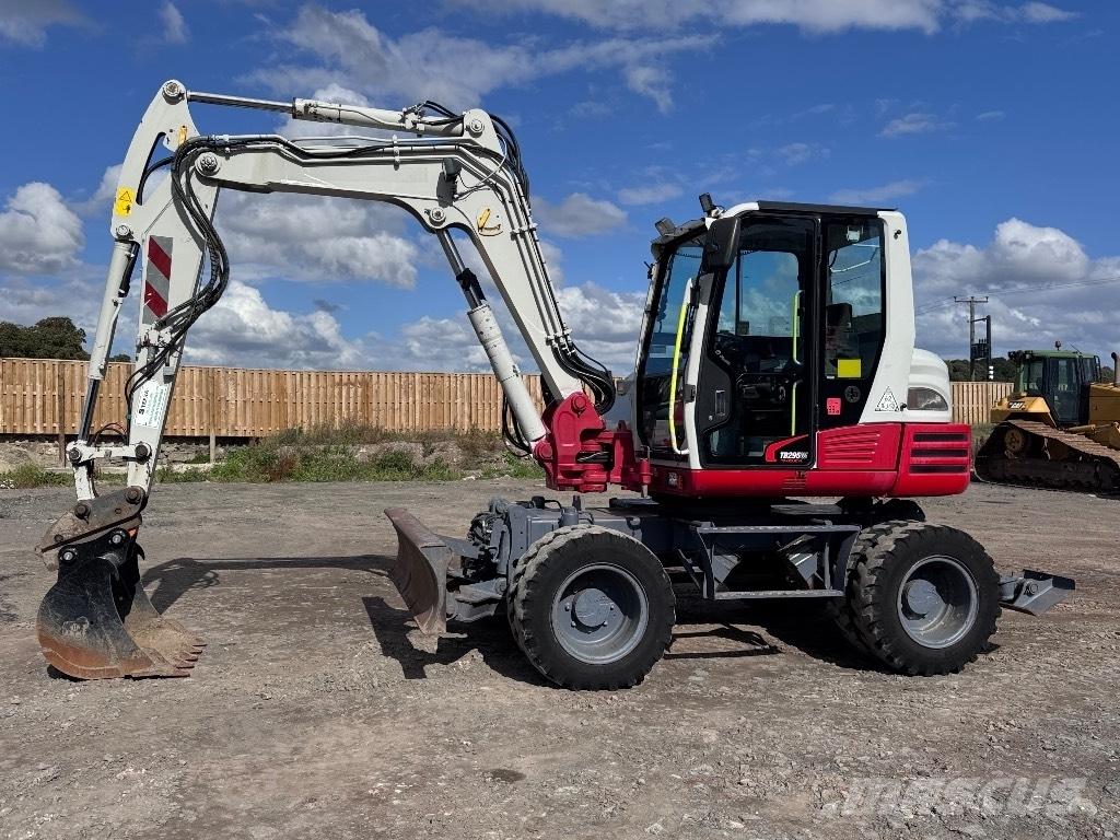 Takeuchi TB 295 W Ratiniai ekskavatoriai