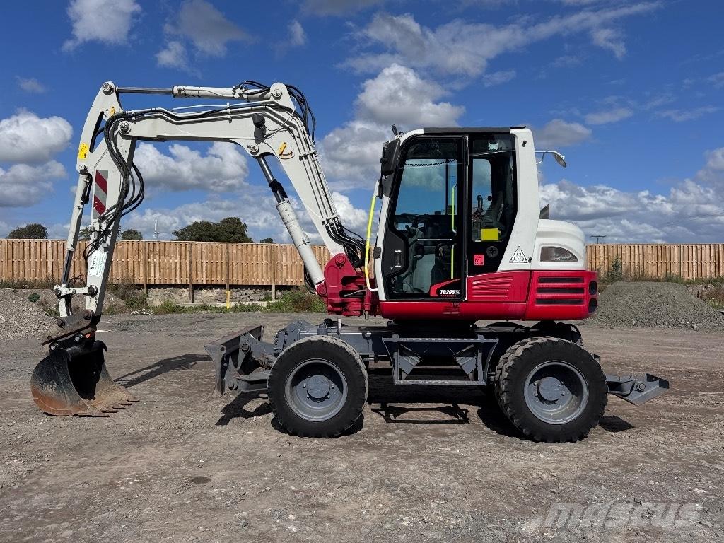 Takeuchi TB 295 W Ratiniai ekskavatoriai