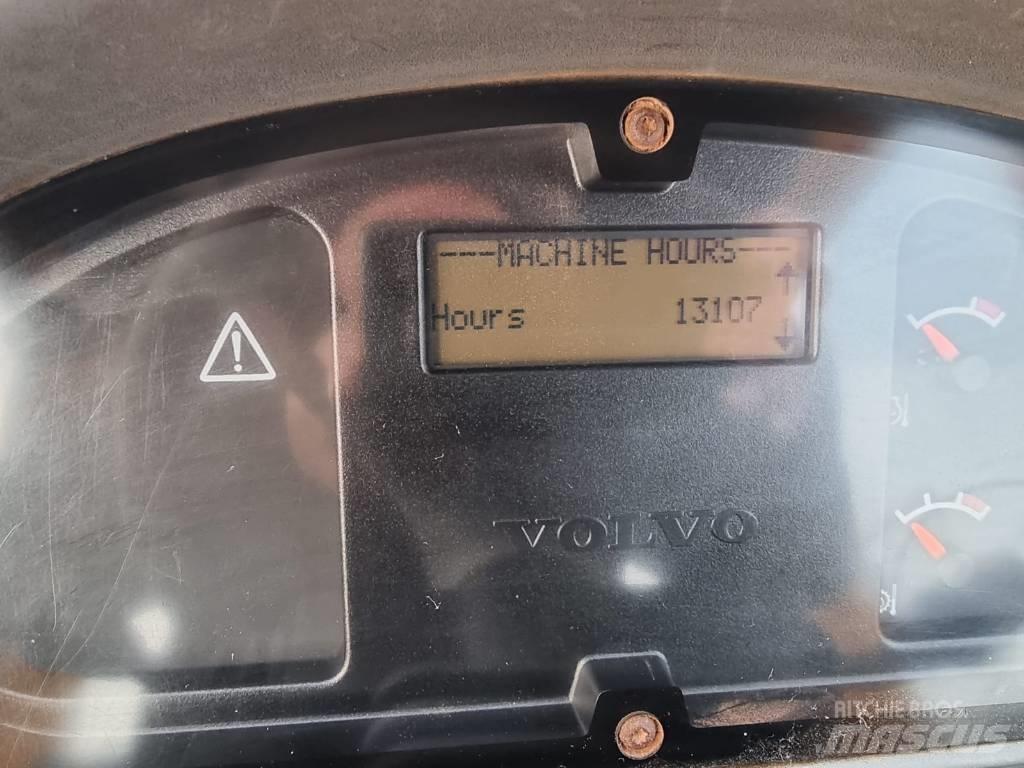 Volvo L 150 E Naudoti ratiniai krautuvai