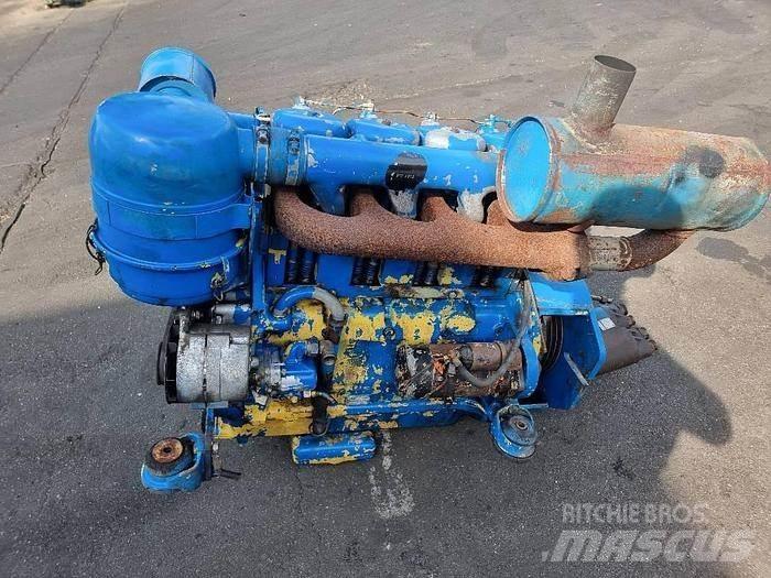  Engines F4L912 Transportas - Kita