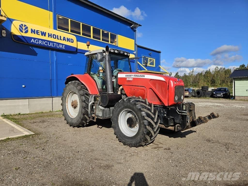 Massey Ferguson 8460 Traktoriai