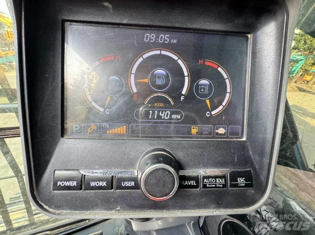 Hyundai 220LC-9S Vikšriniai ekskavatoriai