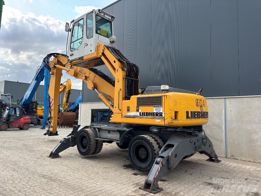 Liebherr A 904 C HD Atliekų / pramoniniai krautuvai
