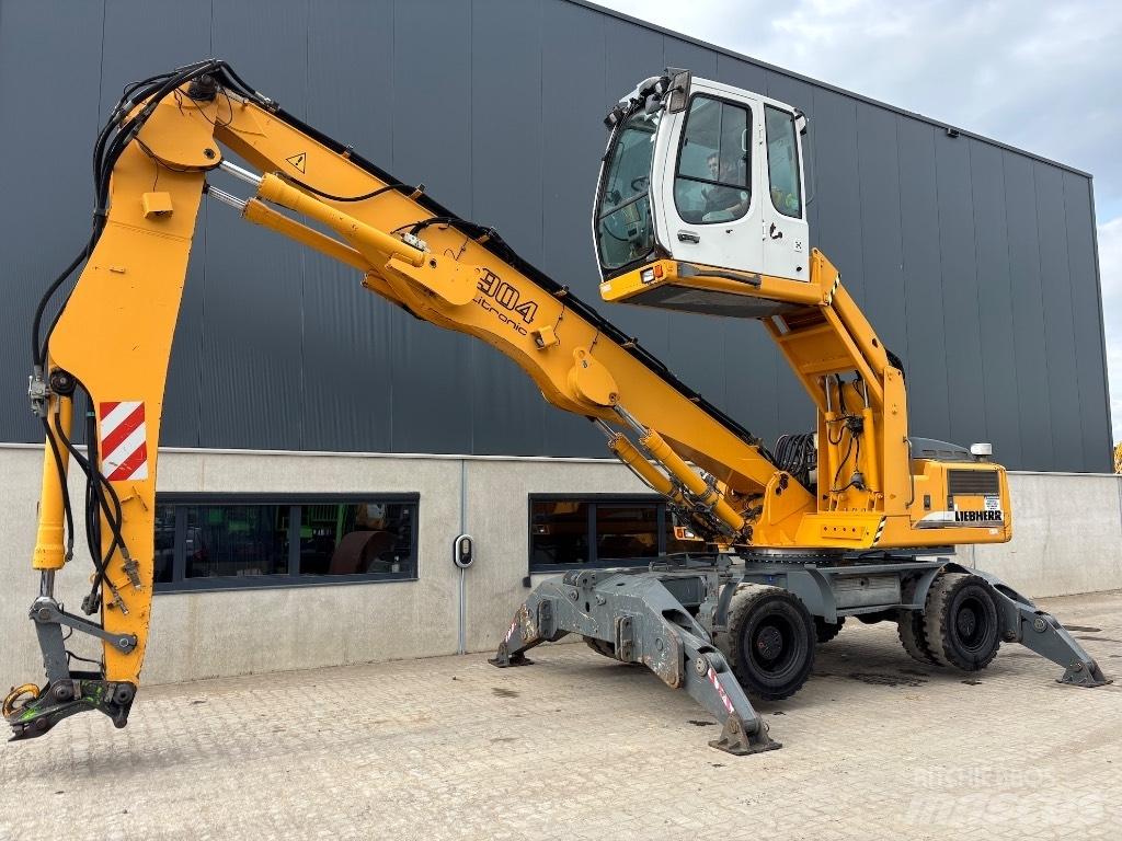 Liebherr A 904 C HD Atliekų / pramoniniai krautuvai