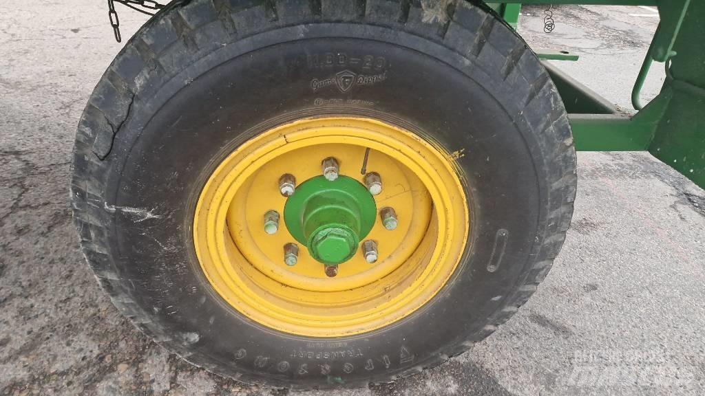SLMA VAGN Grūdų vežimėliai