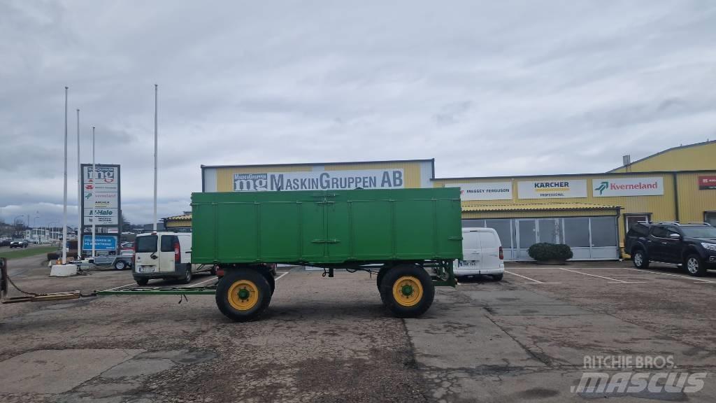 SLMA VAGN Grūdų vežimėliai