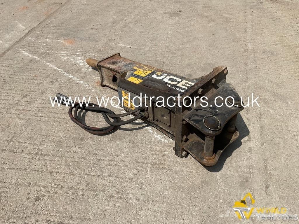 JCB HM026T Hidrauliniai kūjai / Trupintuvai