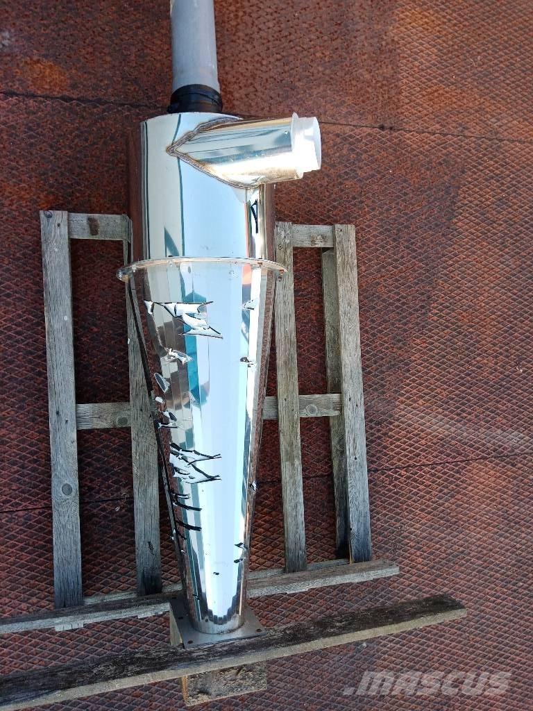 Inox Ciklon Medžių skaldymo, pjovimo ir lupimo įrengimai