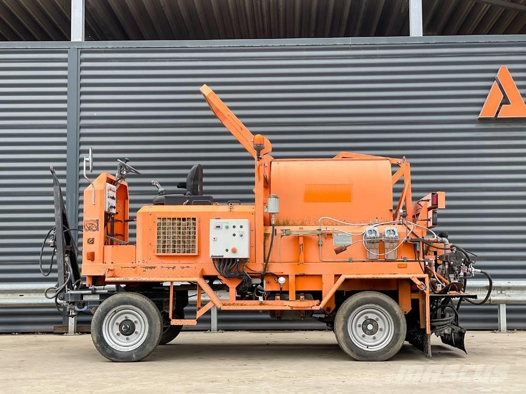  GRÜN BSM 1200-4R Bituminiai purkštuvai