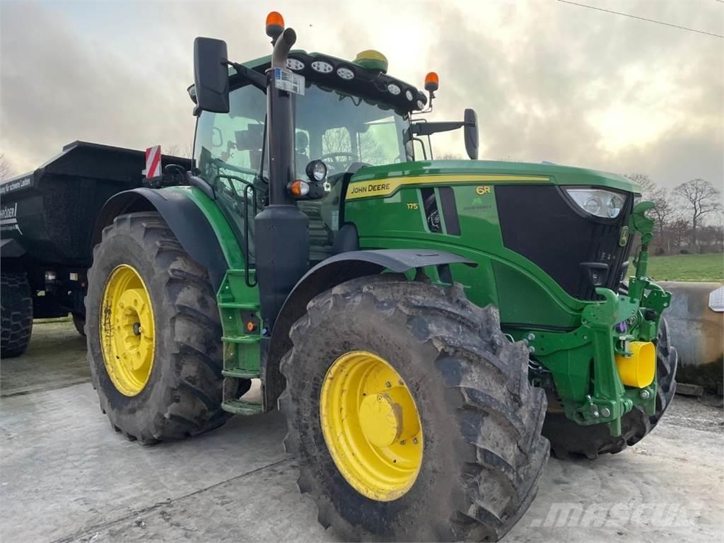 John Deere 6R 175 Traktoriai