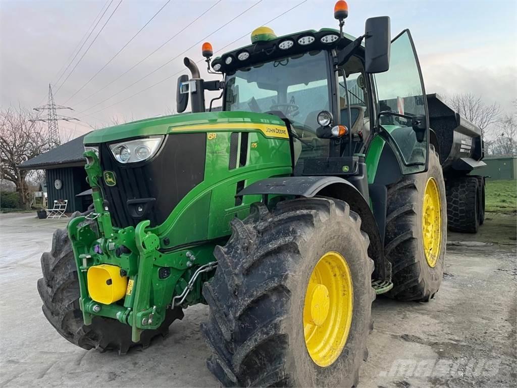 John Deere 6R 175 Traktoriai