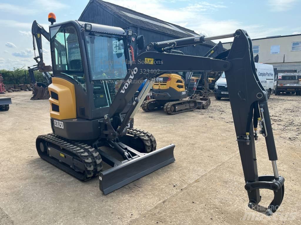 Volvo ECR 25 D Mini ekskavatoriai < 7 t