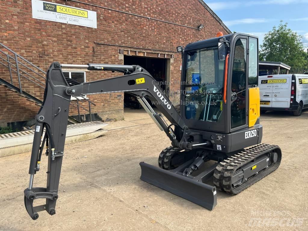 Volvo ECR 25 D Mini ekskavatoriai < 7 t