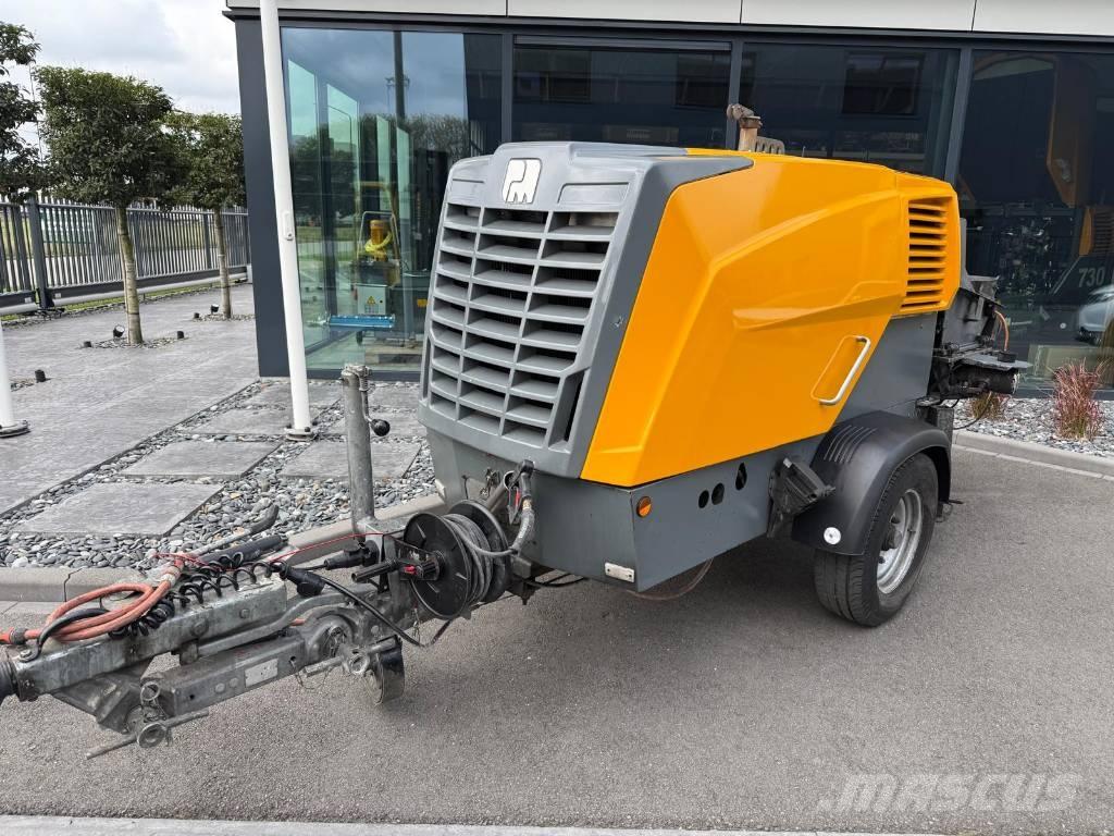 Putzmeister P730TD Betono siurbliai