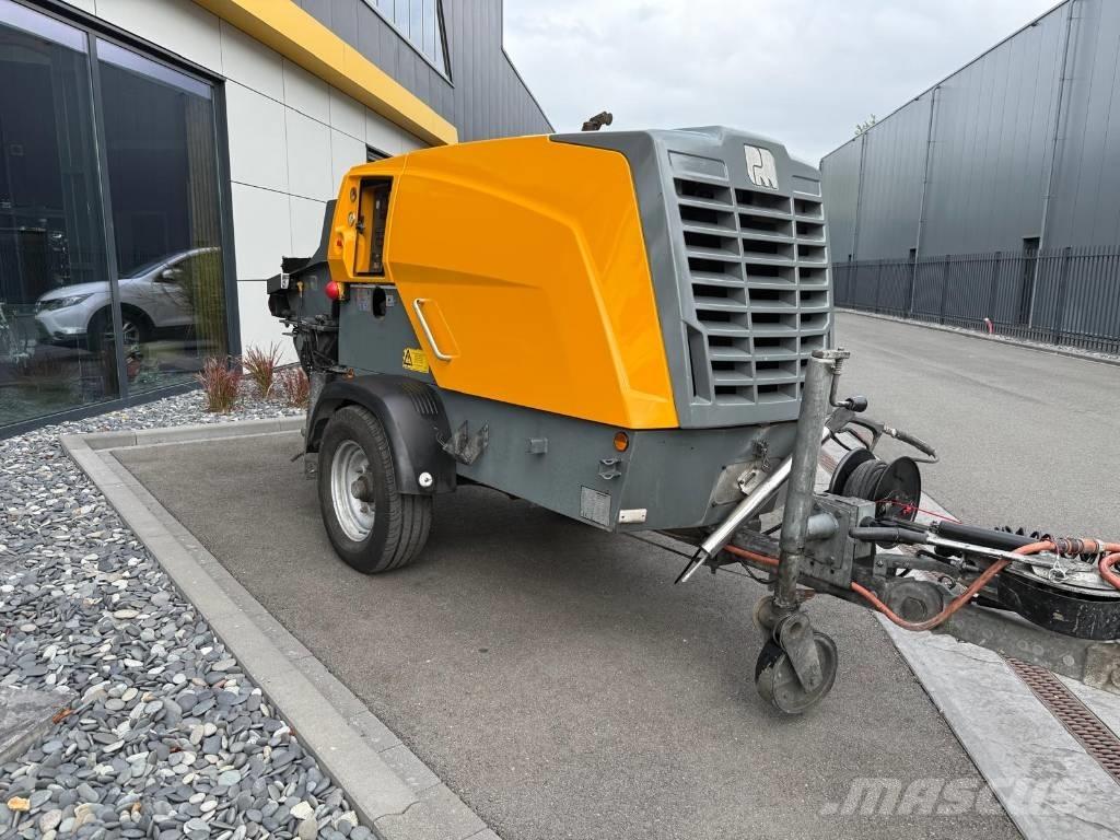Putzmeister P730TD Betono siurbliai