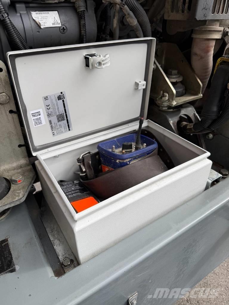 Putzmeister P730TD Betono siurbliai