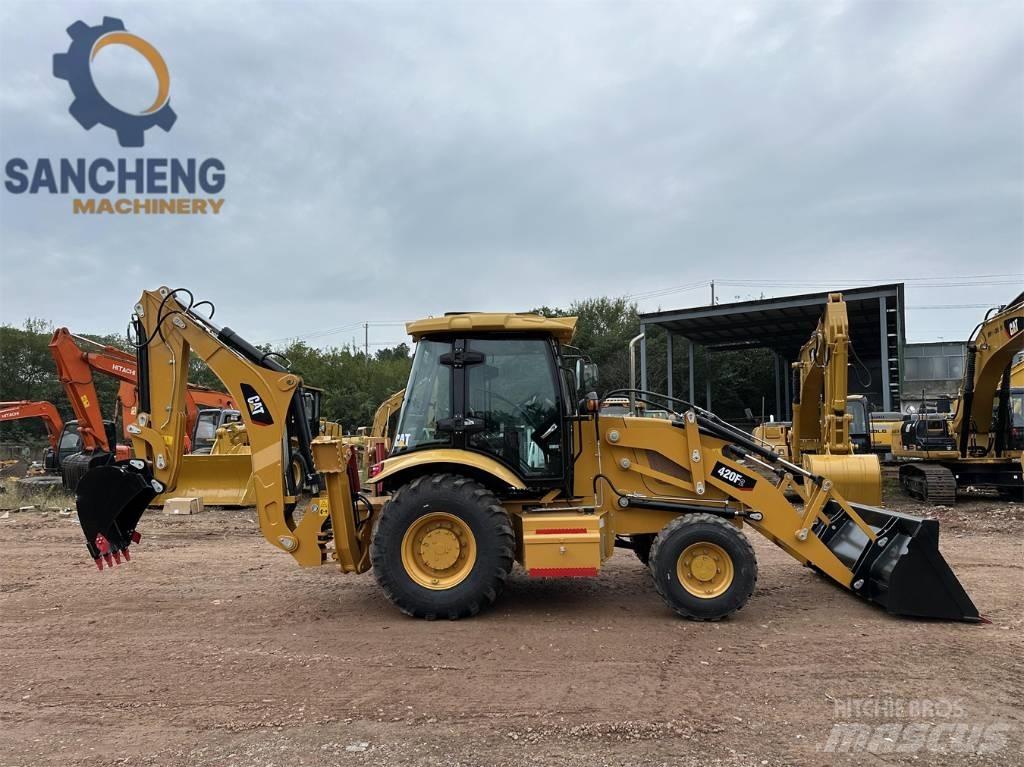 CAT 420 F Ekskavatoriniai krautuvai